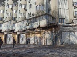 Горожанин предлагает украсить здание на Абдрахманова—Киевская муралом
