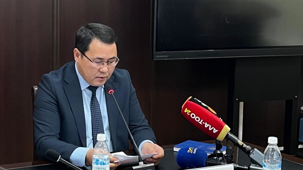 замминистра транспорта Бекназар Базаралиев