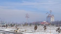 Смог в районе Южной магистрали. Фото горожанина