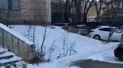 Законно ли на Абдрахманова поставили вагончик фаст-фуда? - горожанин