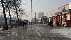 Когда на «шлагбауме» будет аллея? - горожанин