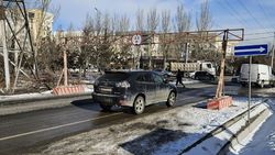 Законно ли на Куттубаева установили ограничитель высоты? - горожанин