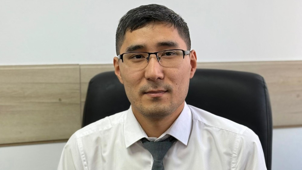 Эдиль Канатбеков