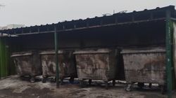 «Тазалык» убрали мусор на Мичурина после жалобы горожанина. Фото