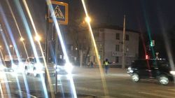 На Советской пробка. Фото горожанина