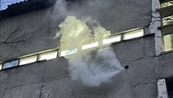 Это дым или пар? Видео горожанина