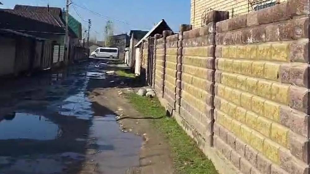 Мэрия отвечает на жалобы о состоянии дорог в новостройке Энесай