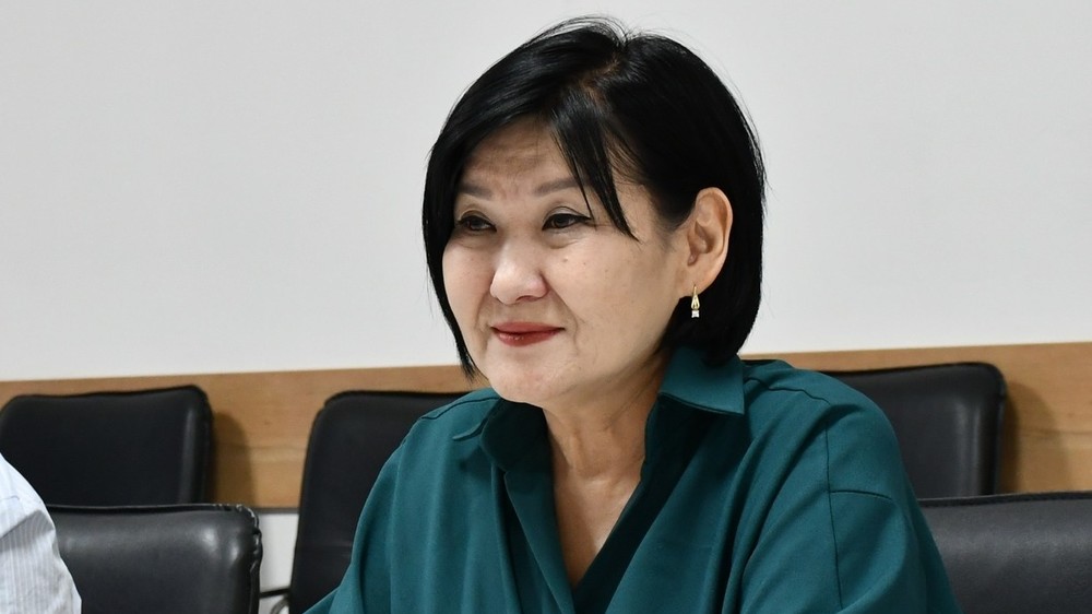 Надира Джусупбекова
