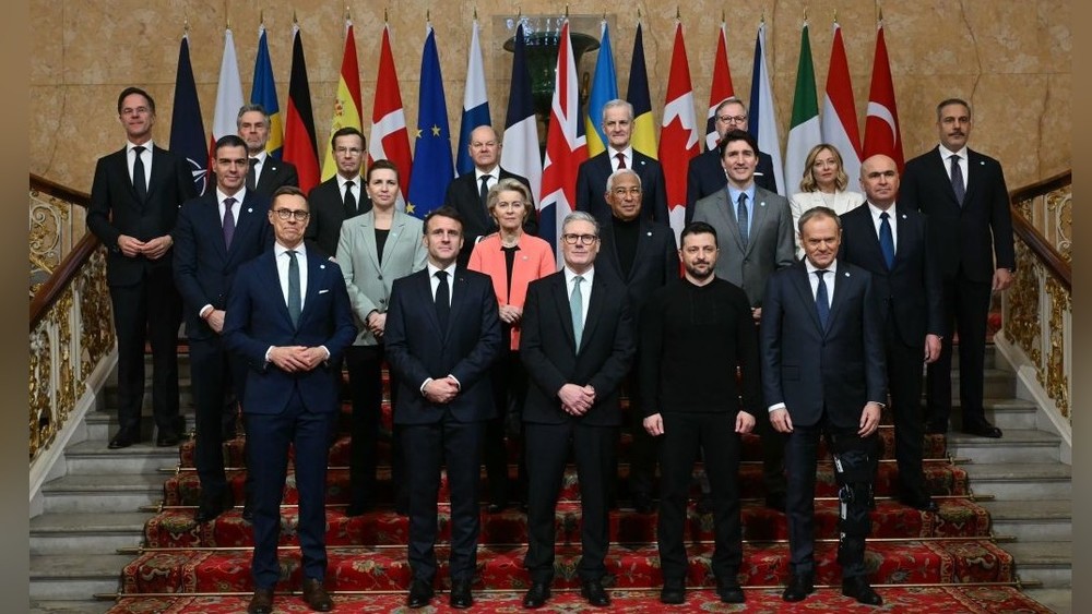 CentralAsia: В Лондоне прошел саммит европейских лидеров по Украине