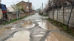 Дорогу в жилмассиве Көк-Жар подсыпят фрезой, - мэрия