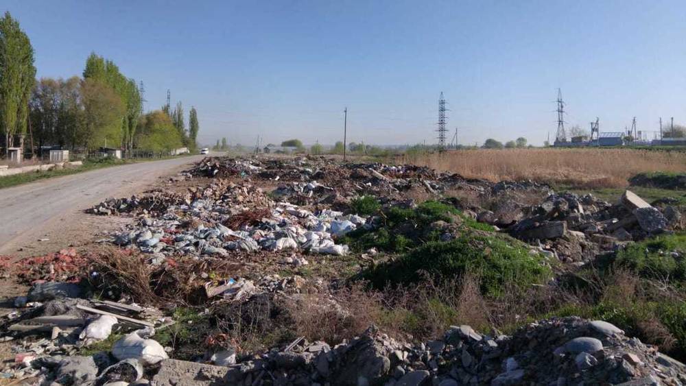 Владелец участка в Московском районе разрешил жителям бросать мусор, чтобы поднять уровень земли
