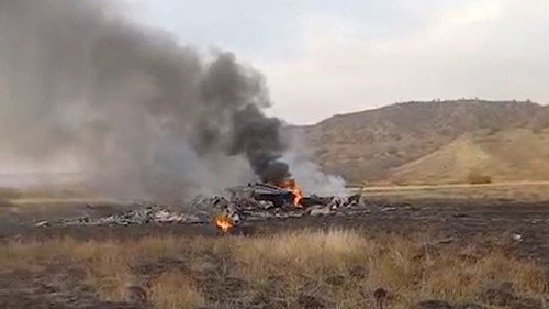 Karar: Основная версия крушения С-130 в Грузии — техническая неисправность

 