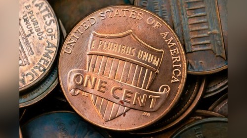 США прекратили чеканку одноцентовых монет. Их выпускали больше 200 лет