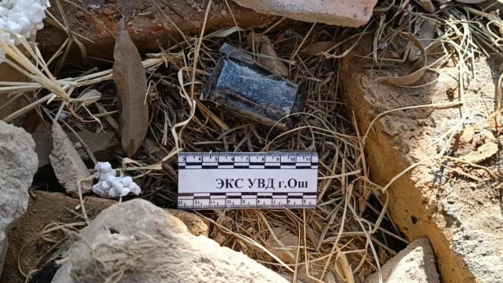 В городе Ош задержан подозреваемый в продаже наркотических веществ