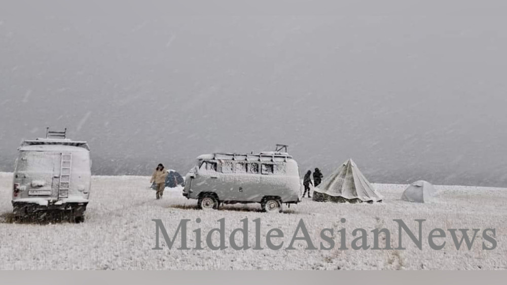 Тосонцэнгэл. начало сентября 2024 года