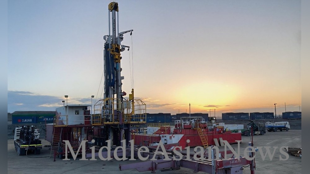 Пилотная скважина TMK Energy на проекте добычи газа из угольных пластов Гурвантэс в Монголии