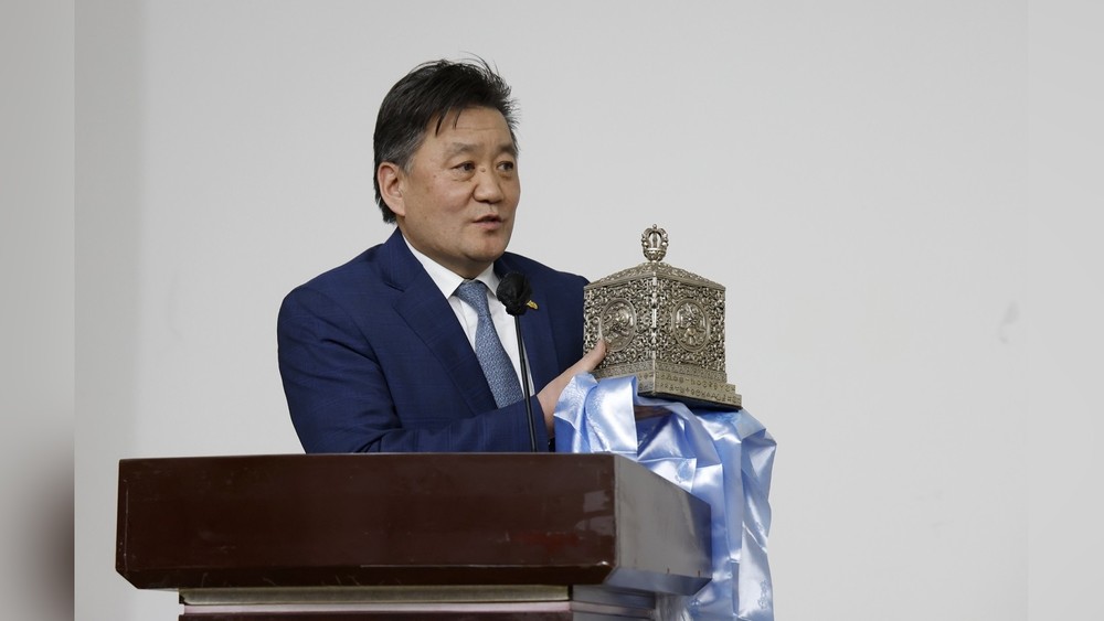 Лхагвасурэн Бядран