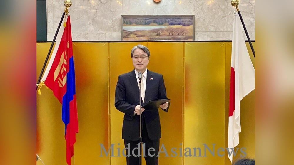 Чрезвычайный и Полномочный Посол Японии в Монголии Игавахару Масару