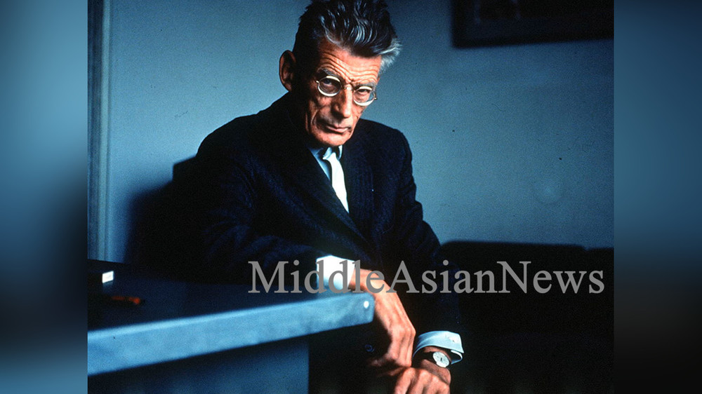 Драматург Сэмюэл Беккет