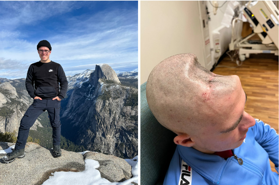 Леандер Вайг, немецкий студент-агроном, получил серьезные травмы в результате несчастного случая после того, как его спонсор отправил его 