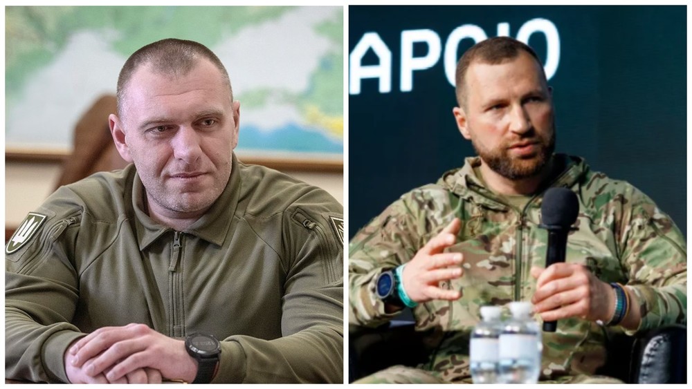 Василий Малюк, Евгений Хмара