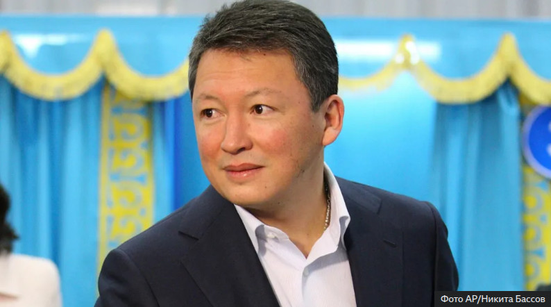 Тимур Кулибаев, изображенный на фотографии 2011 года, играл ключевую роль в нефтегазовой отрасли Казахстана.