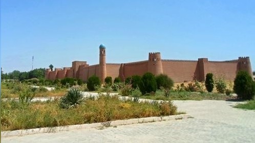 Крепость Хулбук