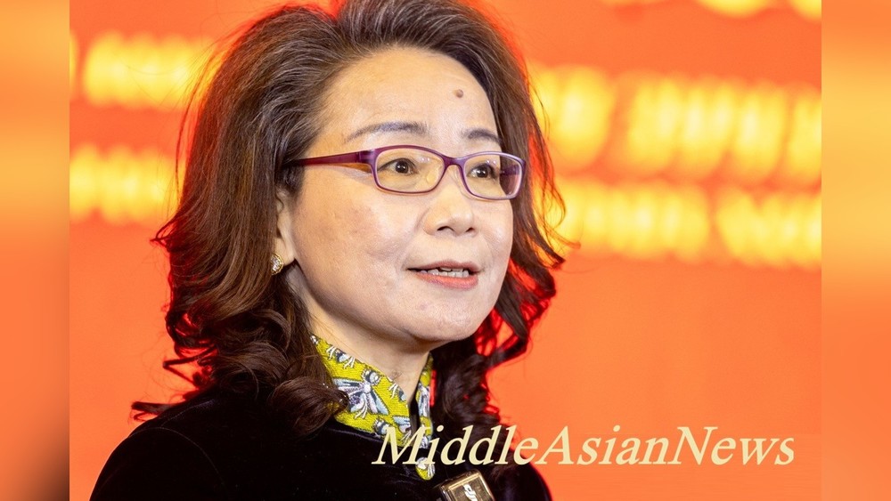 Посол Китая Шэнь Миньцзюань