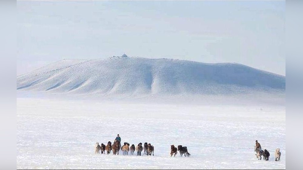 Дарьганга — вулканическое плато на юго-востоке Монголии