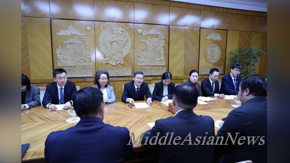 китайская делегация