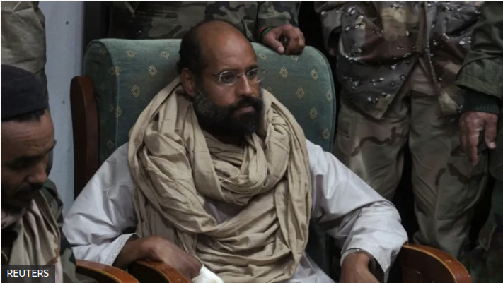 Саиф аль-Ислам Каддафи