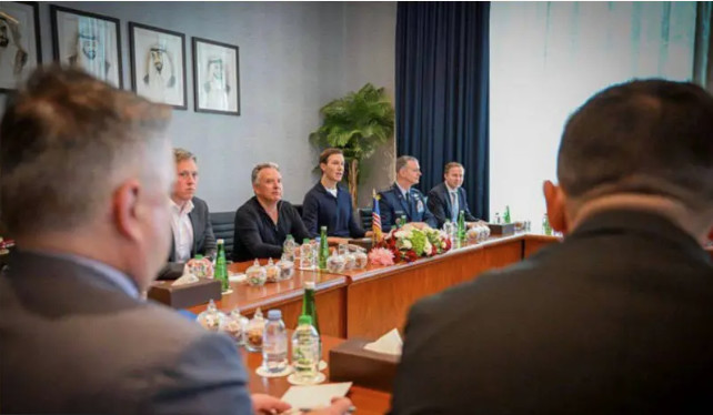 Первый день переговоров состоялся накануне — фото МИД Объединенных Арабских Эмиратов