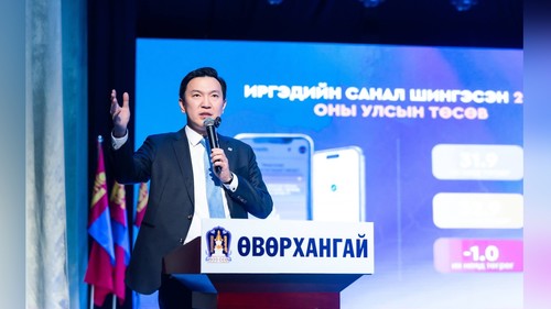 Спикер парламента Учрал Ням-Осор посетит Россию