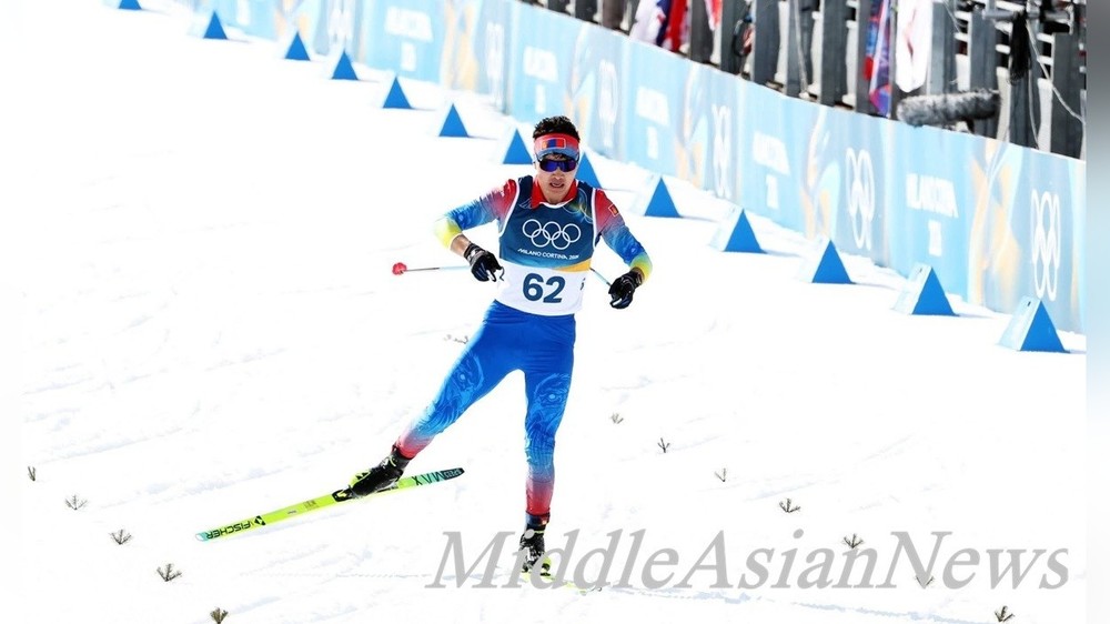 лыжник АЧБАДРАХ Батмөнх