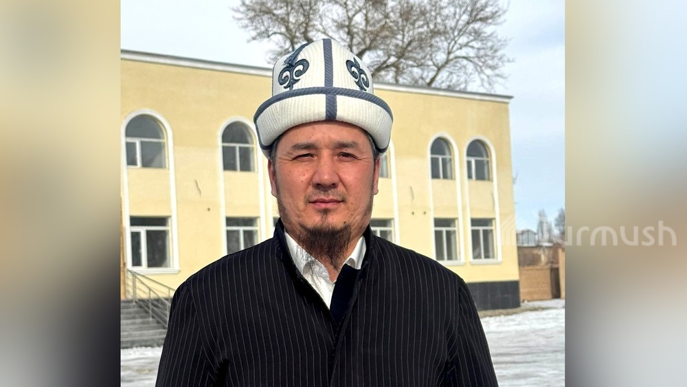 Рахат Дүйшембиев назначен баш имам-хатибом Ат-Башинского района