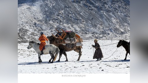 В большинстве районов Монголии ожидается усиление холодной погоды