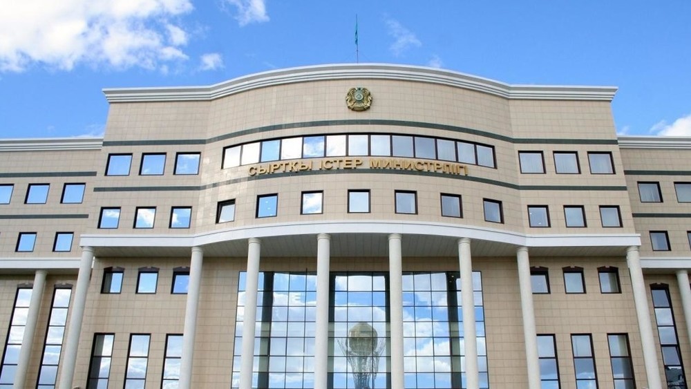 МИД Казахстана назвал атаки на суда в Черном море посягательством на экономические интересы страны