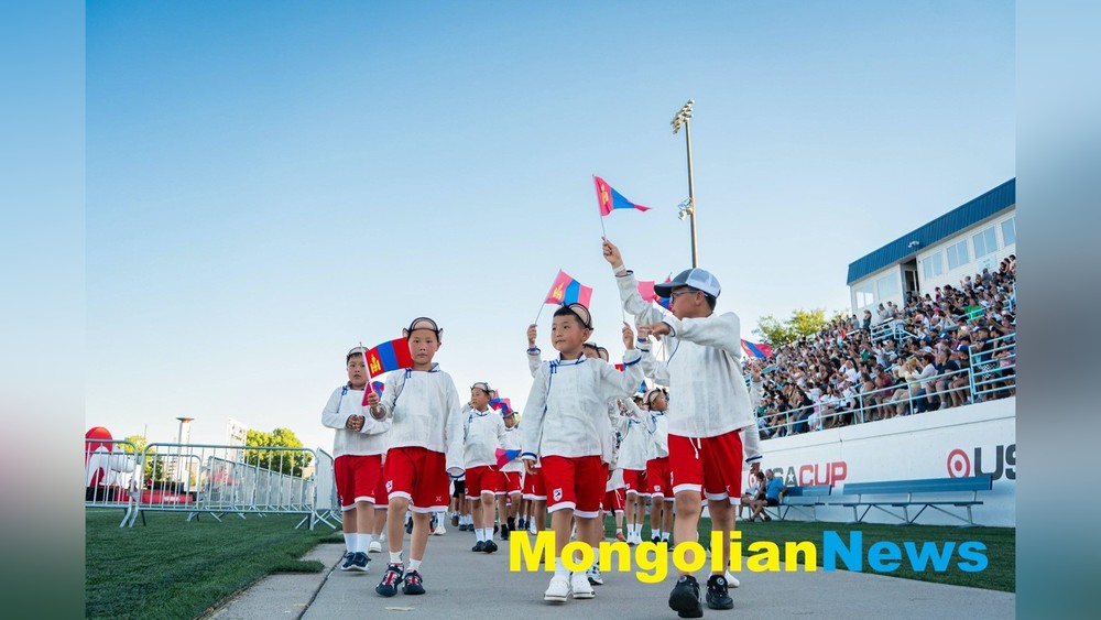 Тарыхый триумф: монгол жаштар командасы Target USA CUP 2026да алтын медаль утту
