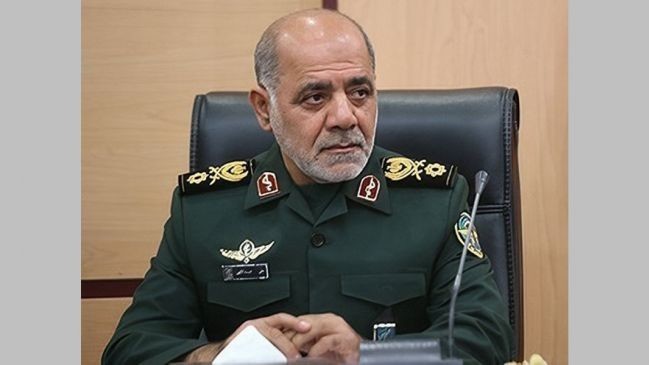 Генерал КСИР Али Абдуллоҳӣ Сардори Ситоди генералии нерӯҳои мусаллаҳи Эрон шуд