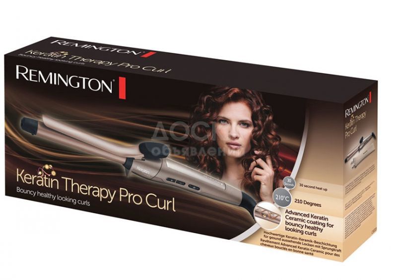 2895 - Щипцы для волос REMINGTON Ci8319 Keratin Therapy Pro C