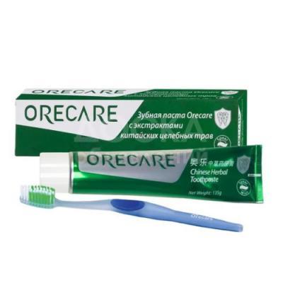 Зубная паста Orecare + зубная щётка в комплекте