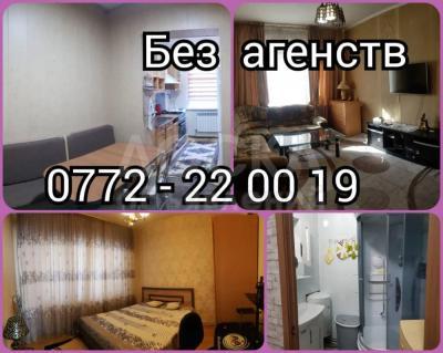 Продаю 2-комнатную квартиру, 60кв. м., этаж - 1/2, Учкун , Аламедин .