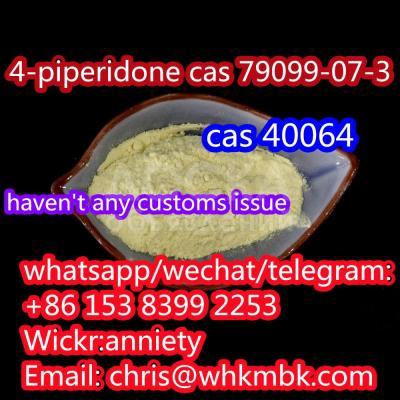whatsapp:+86 153 8399 2253 4-piperidone cas 79099-07-3 cas 40064