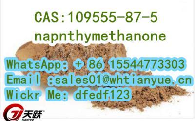 High quality CAS:109555-87-5  napnthymethanone
