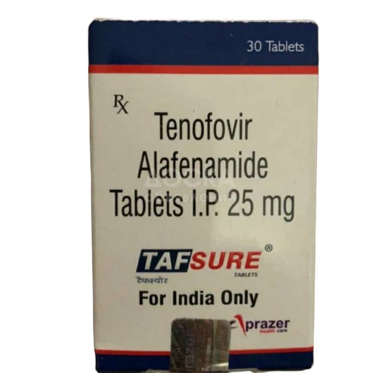 Тafsure - Tenofovir Alafenamide Tablets - 25 mg
