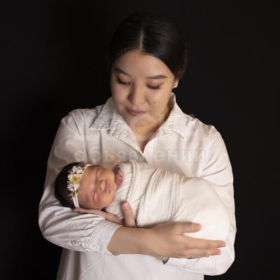 Фотограф новорождённых Бишкек! 0707-900-100 wapp