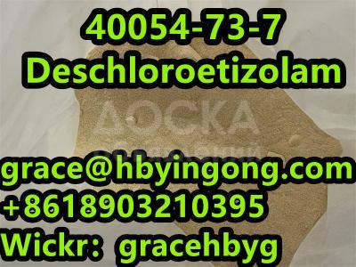 Hot Selling 40054-73-7   Deschloroetizolam