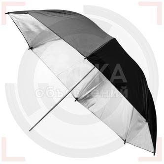 Профессиональные фото зонты. серебро 88см (33")
