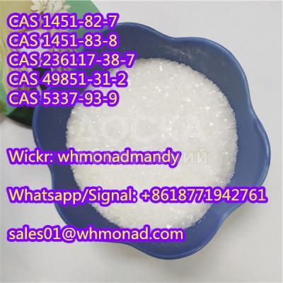 2-Bromo-4-Methylpropiophenone Acid Crystalline Powder CAS 1451-82-7