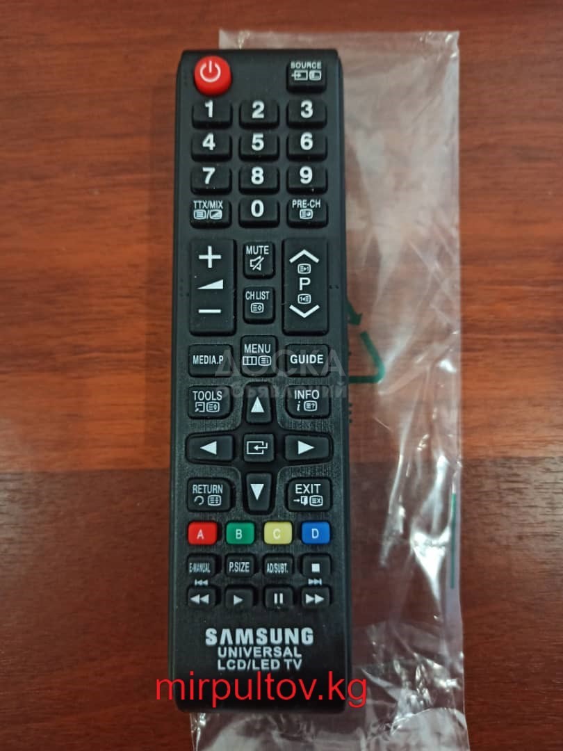 Пульт для телевизора Samsung универсальный.